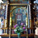 Altar of Saint Nicholas 17th c., Nowe Miasto Lubawskie