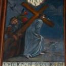 Stacya V Cyreneyczyk dopomaga dzwigać Krzyża Jezusowi, bazylika, Nowe Miasto Lubawskie