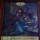 Stacya III Jezus upada pod Krzyżem pierwszy raz, bazylika, Nowe Miasto Lubawskie
