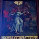 Stacya II Jezus bierze Krzyż na ramiona swoje, bazylika, Nowe Miasto Lubawskie