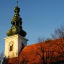 Nowe Miasto Lubawskie dawny kościół ewangelicki dzwonnica