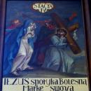 Stacya IV Jezus spotyka się z Bolesną Matką swoją, bazylika, Nowe Miasto Lubawskie